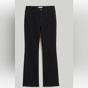 Madewell Black Flare & Wide Leg Jeans